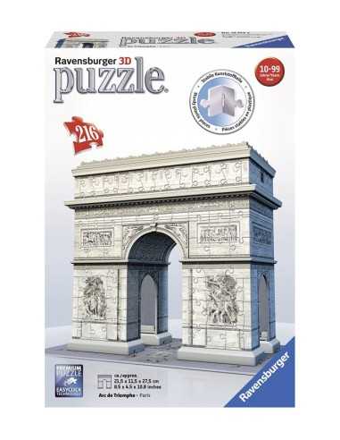 Arc de Triomphe 3D RAV12514 Ravensburger | Futurartshop.com