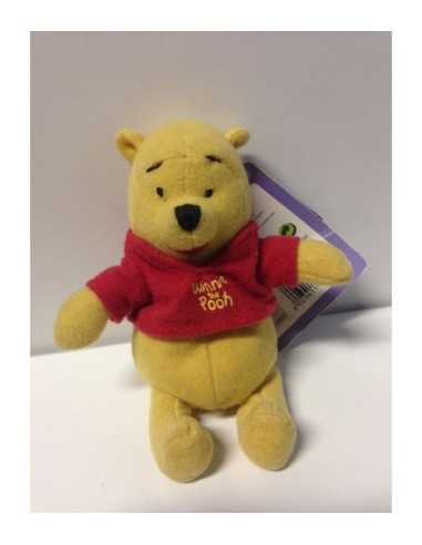 Piccolo peluche Winnie the pooh 13 centimetri 13042 Dima | Futurartshop.com