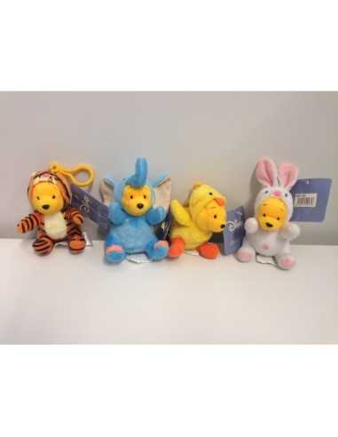 Assorted winnie the pooh plush key chain 2028132441155  | Futurartshop.com