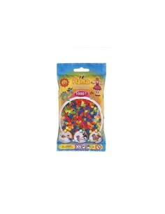 Hama beads mixed color 1000 neon bag BOR207.51.AMA Hama | Futurartshop.com
