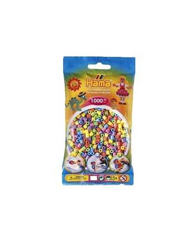 Hama bag with pastel mixed beads 1000 BOR207-50.AMA Hama | Futurartshop.com
