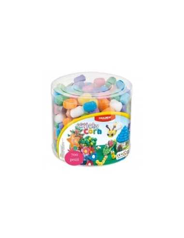 Sticky corn jar of 700 pieces BOR131021.PAU Paulinda | Futurartshop.com