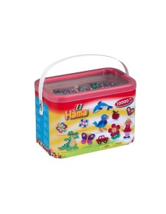 Cestino con 10000 perline colore misto BOR202.00.AMA Hama | Futurartshop.com