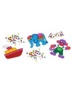 Cestino con 10000 perline colore misto BOR202.00.AMA Hama | Futurartshop.com 2
