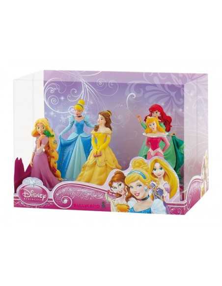 Disney princess deluxe set with 5 characters BOR12040.BU  | Futurartshop.com