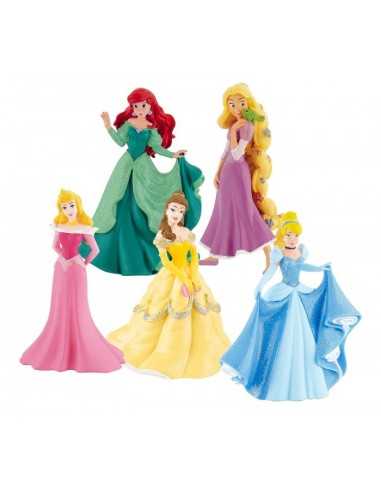 Disney princess deluxe set with 5 characters BOR12040.BU  | Futurartshop.com