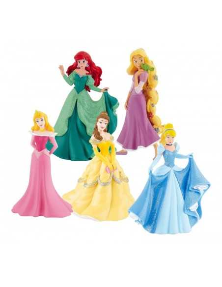 Disney princess deluxe set with 5 characters BOR12040.BU  | Futurartshop.com