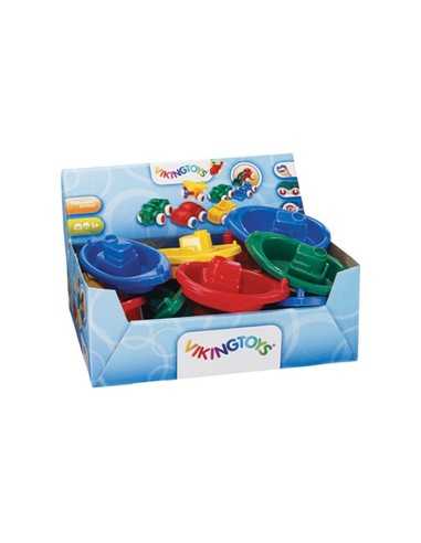 Barche piccole tug boat 4 colori BOR1092.VIK  | Futurartshop.com