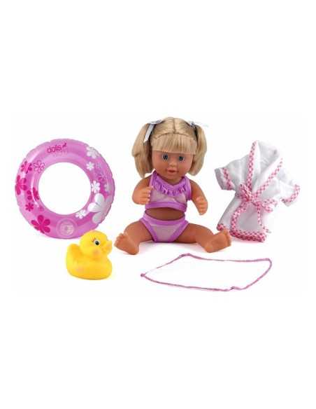 Doll bathroom set with 2 models BOR8555.PET  | Futurartshop.com