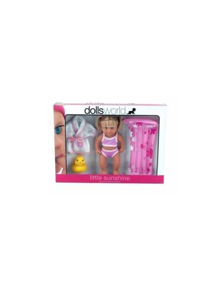 Doll bathroom set with 2 models BOR8555.PET  | Futurartshop.com