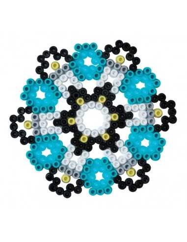 Hama blister 1100 perline con base tonda BOR4017/4016 Hama | Futurartshop.com