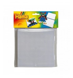 Hama 2 kvadratiska baser för beading 4458.AMA Hama- Futurartshop.com