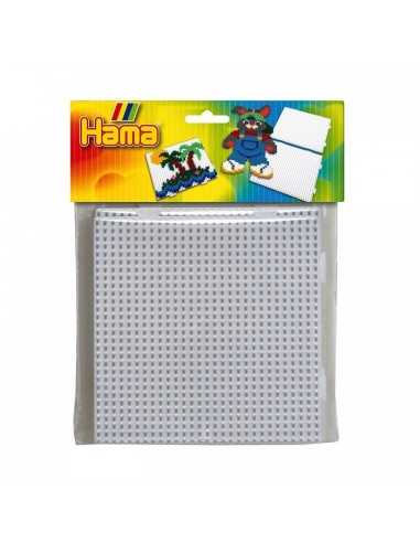 Hama 2 basi quadrate per perline BOR4458.AMA Hama | Futurartshop.com