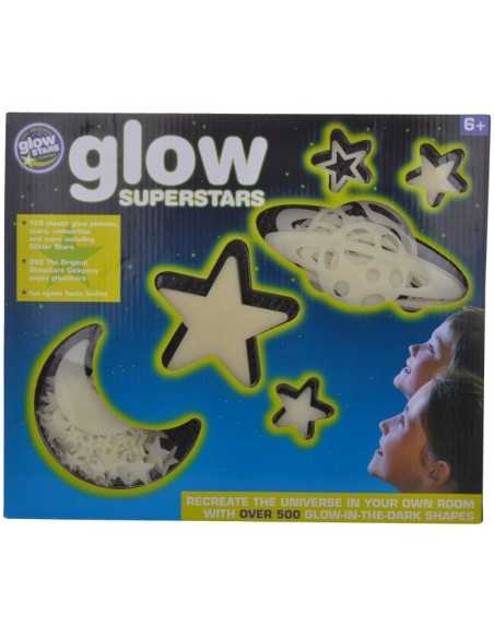 Elementi della galassia fluo glow superstars BORB8800.BST  | Futurartshop.com