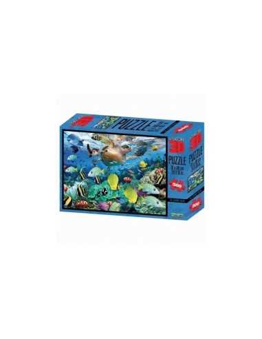3D puzzle the journey begins 500 pieces BOR10069.P3D  | Futurartshop.com