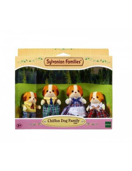 Sylvanian Families famiglia cani chiffon BOR5000.SYL Epoch | Futurartshop.com