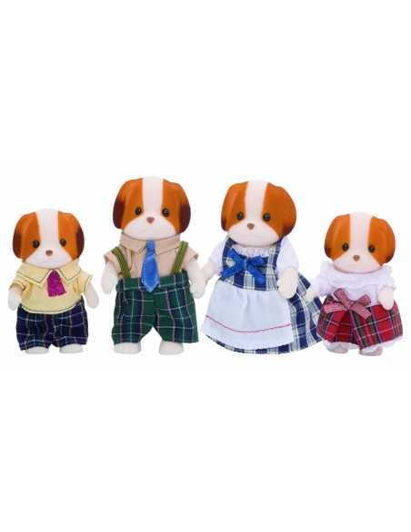 Sylvanian Families famiglia cani chiffon BOR5000.SYL Epoch | Futurartshop.com