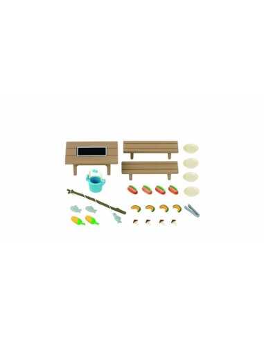 Sylvanian Families kitchen Kit with 25 accessories BOR5091.SYL Epoch | Futurartshop.com