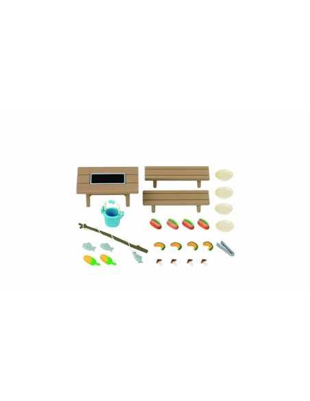 Sylvanian Families set barbecue con 25 accessori BOR5091.SYL Epoch | Futurartshop.com