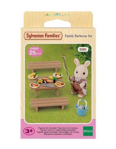 Sylvanian Families kitchen Kit with 25 accessories BOR5091.SYL Epoch | Futurartshop.com