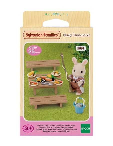 Sylvanian Families kitchen Kit with 25 accessories BOR5091.SYL Epoch | Futurartshop.com