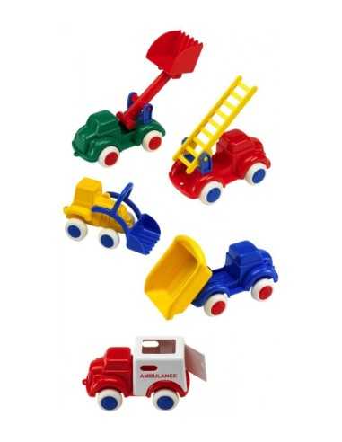 veicoli viking maxi dump truck assortiti BOR61010.VIK/1061  | Futurartshop.com