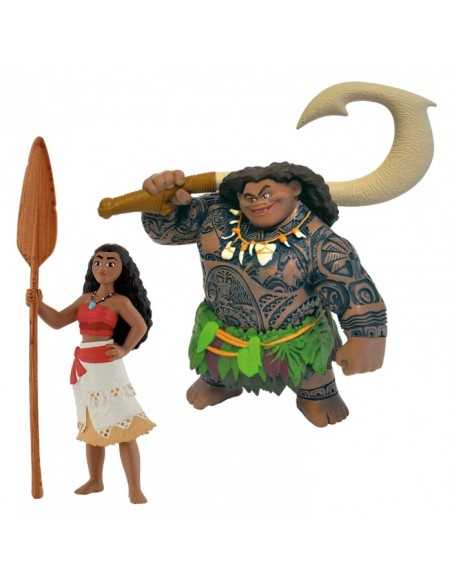 Doll vaiana and maui BOR13182.BU  | Futurartshop.com