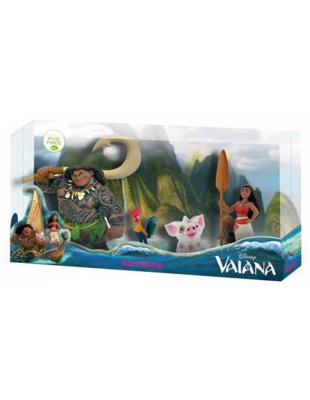 4 personaggi oceania vaiana BOR13181.BU  | Futurartshop.com