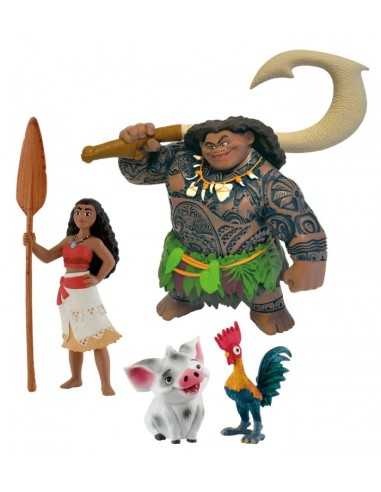 4 characters oceania v BOR13181.BU  | Futurartshop.com