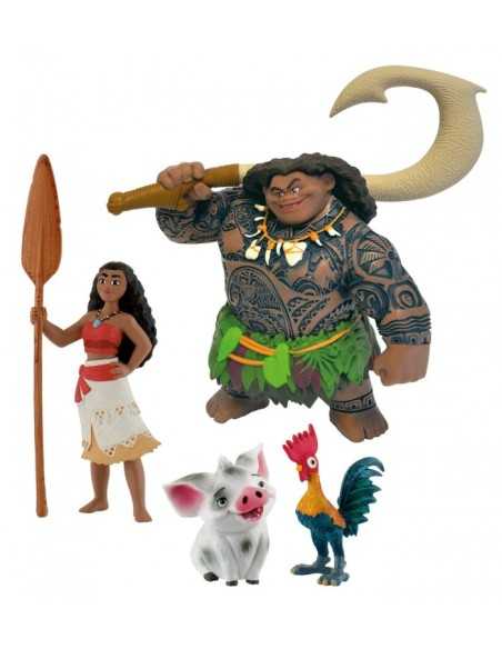 4 characters oceania v BOR13181.BU  | Futurartshop.com
