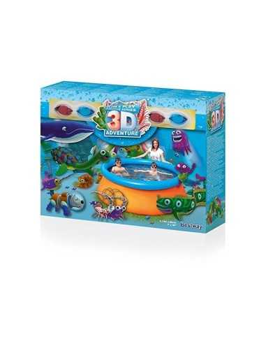 Piscina avventura con occhiali 3D MAG57244 Bestway | Futurartshop.com