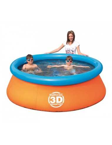 Adventure pool with 3D glasses MAG57244 Bestway | Futurartshop.com