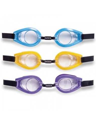 Goggles for swimming pool 3 colors MAG55602 Intex | Futurartshop.com
