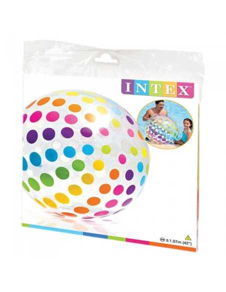 Palla colorata gonfiabile MAG59065-NP Intex | Futurartshop.com