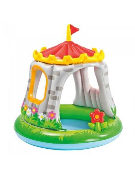 Piscina castello baby MAG57122-NP Intex | Futurartshop.com