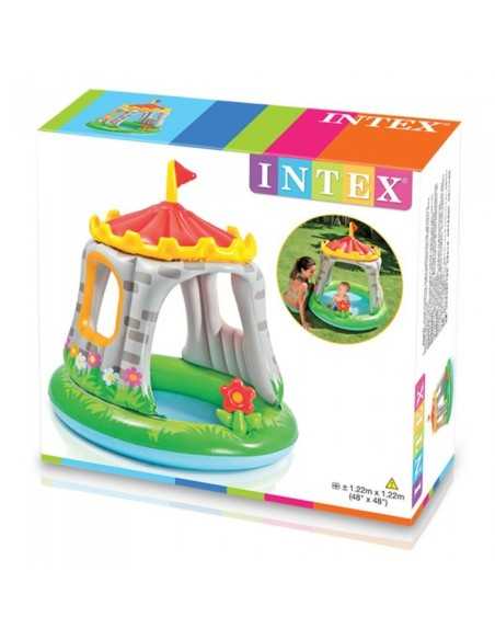 Baby Castle pool MAG57122-NP Intex | Futurartshop.com