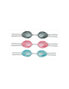 Occhialini per piscina race pro 3 colori MAG55684 Intex | Futurartshop.com