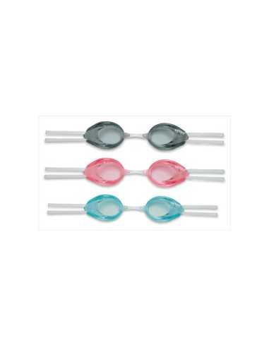 Occhialini per piscina race pro 3 colori MAG55684 Intex | Futurartshop.com
