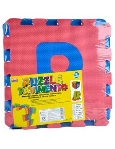 Tappeto puzzle pavimento lettere colorati MAG394411 Grandi giochi | Futurartshop.com