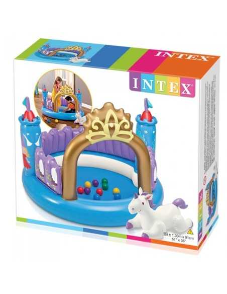 Castello Magico Palline Colorate MAG48669-NP Intex | Futurartshop.com
