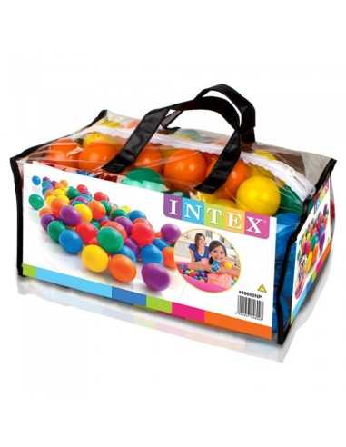 Bag with 100 balls MAG49602-NP Intex | Futurartshop.com