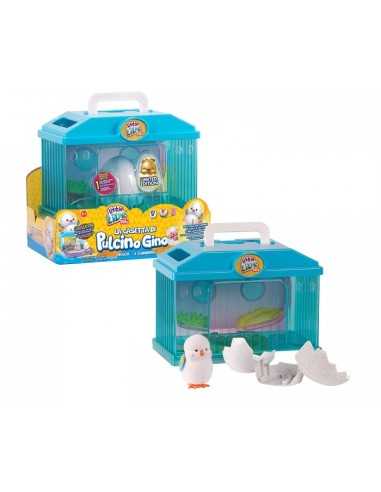 Little live pets la casetta di pulcino gino GIOLPA01000 Giochi Preziosi | Futurartshop.com