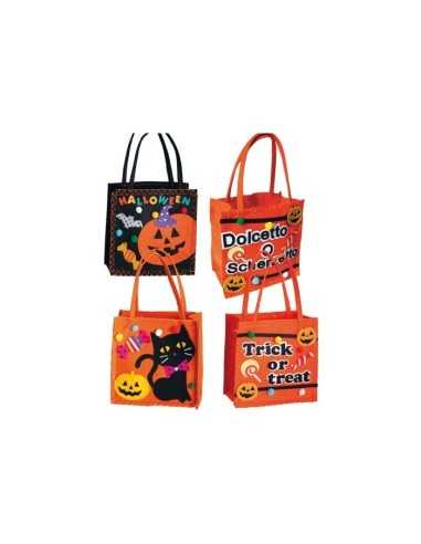 Borsina halloween 4 mod.ass. cm.16x16 08104 2080097872283 Carnival Toys | Futurartshop.com