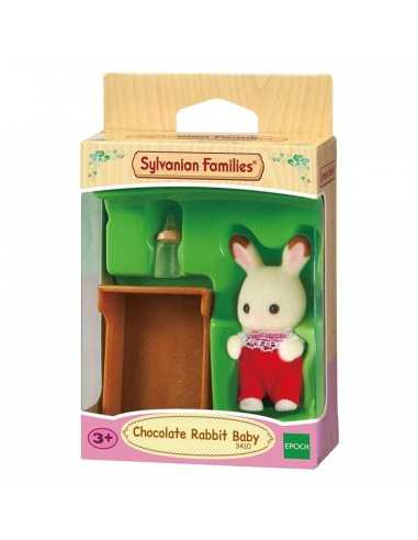 Sylvanian Families bebè coniglio cioccolato BOR3410.SYL Epoch | Futurartshop.com