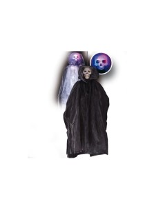 Fantasma d'appendere h.cm.90 c/teschio luminoso 08834 CNS08834 Carnival Toys | Futurartshop.com