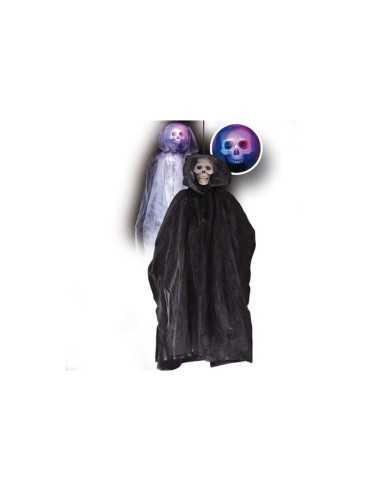 Ghost of hang h.cm. 90 c/bright skull 08834 CNS08834 Carnival Toys | Futurartshop.com