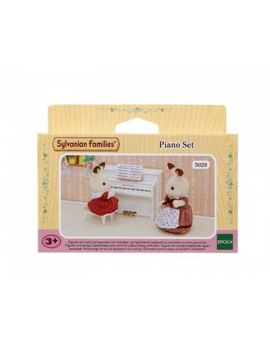 sylvanian familis piano con sgabello BOR5029.SYL Epoch | Futurartshop.com