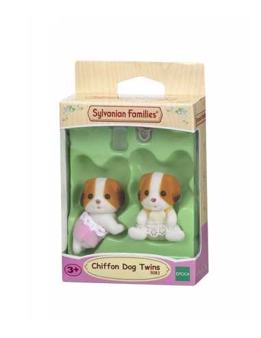 Sylvanian Families twins dog chiffon BOR5083.SYL Epoch | Futurartshop.com