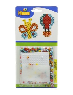 Hama Bead Kit butterfly stripes BOR4174.AMA/4171 Hama | Futurartshop.com