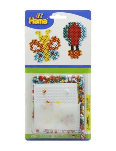 Hama Bead Kit farfalla a righe BOR4174.AMA/4171 Hama | Futurartshop.com